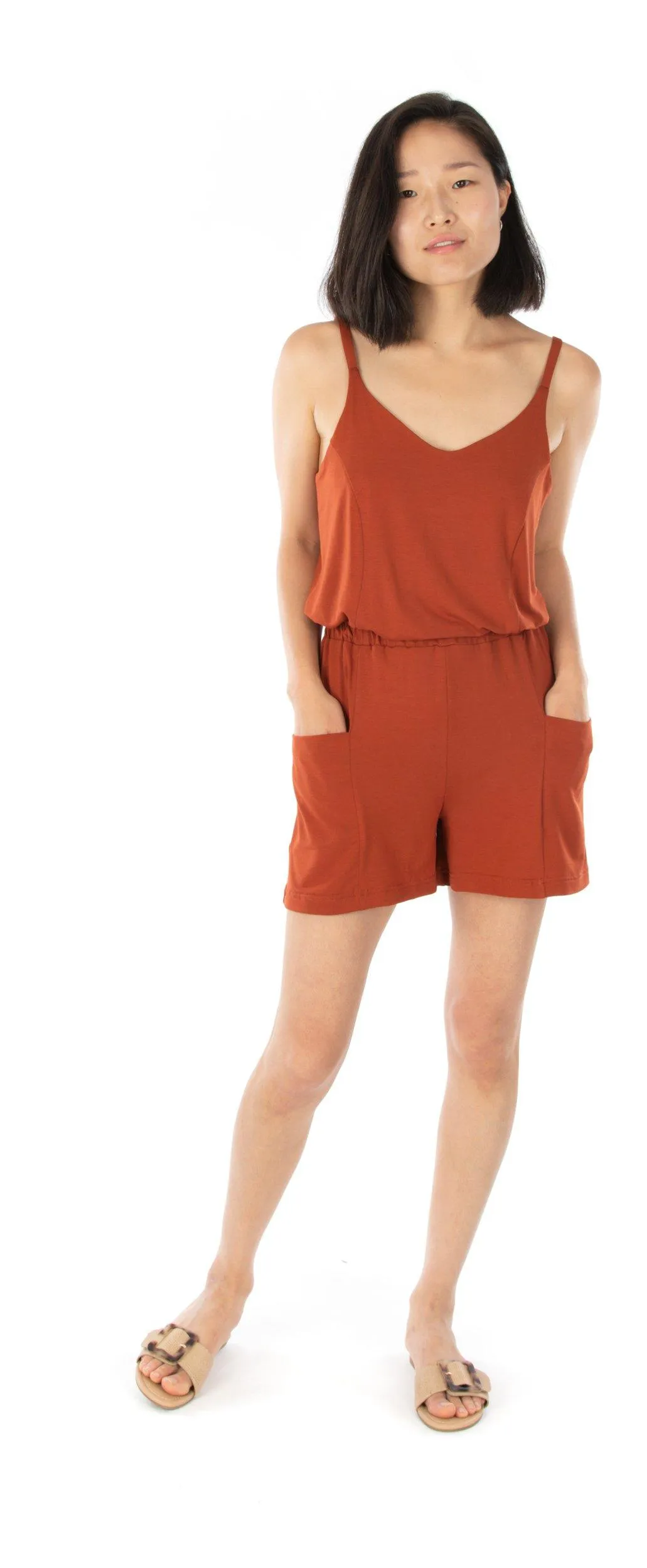 4130 // BONNIE Romper