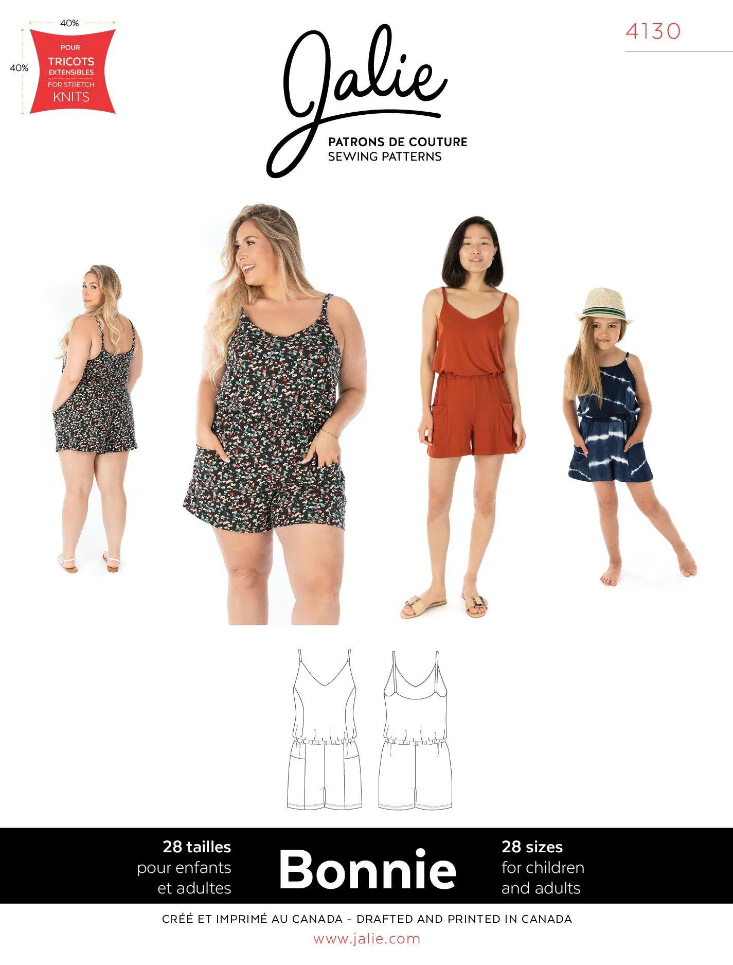 4130 // BONNIE Romper