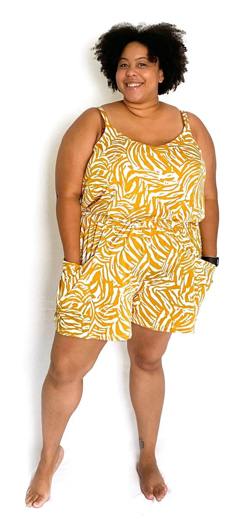 4130 // BONNIE Romper