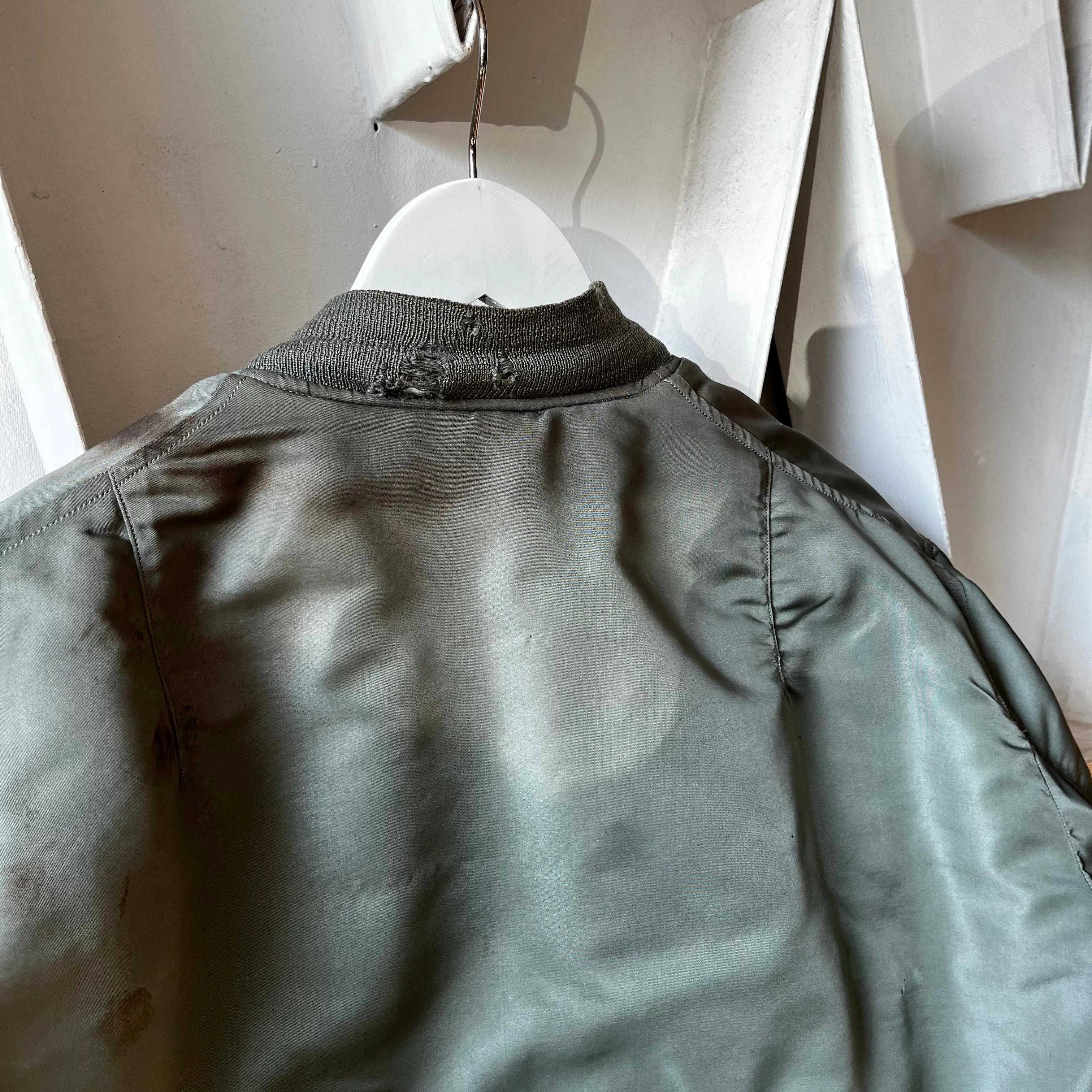 50's MA-1 Flight Jacket - Large