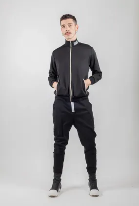 Acid Zip-Up Bomber Jacket
