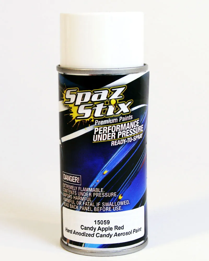 Aerosol Paint, Candy Apple Red