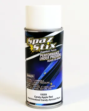 Aerosol Paint, Candy Apple Red