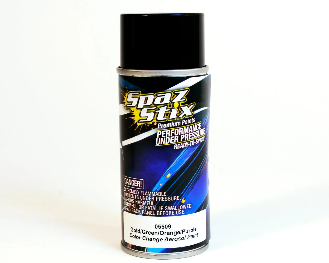 Aerosol Paint, Color Change Gold/Green/Orange/Purple