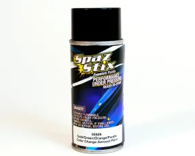 Aerosol Paint, Color Change Gold/Green/Orange/Purple