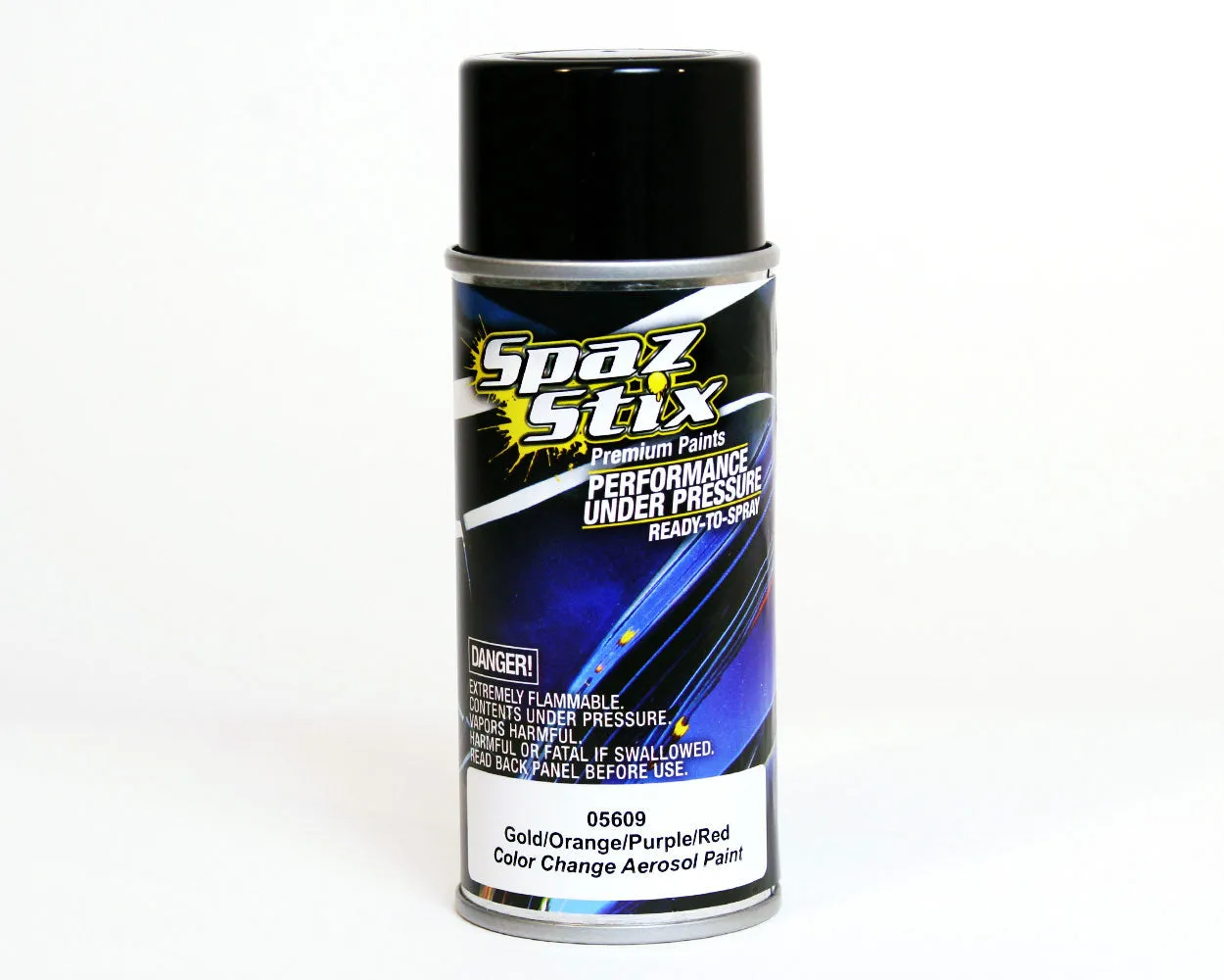 Aerosol Paint, Color Change Gold/Orange/Purple/Red