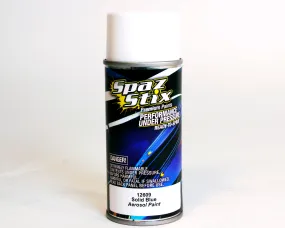 Aerosol Paint, Solid Blue