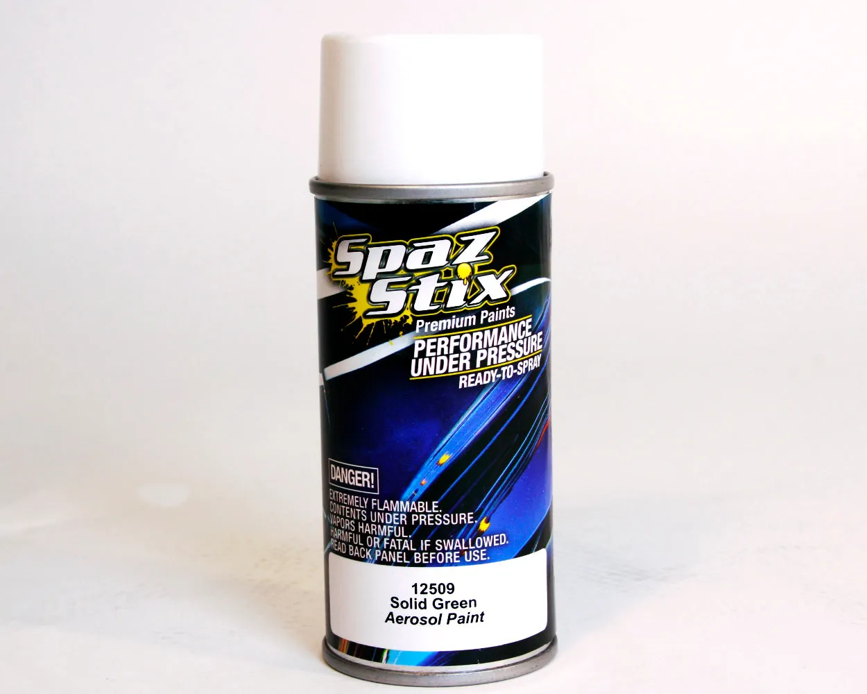 Aerosol Paint, Solid Green