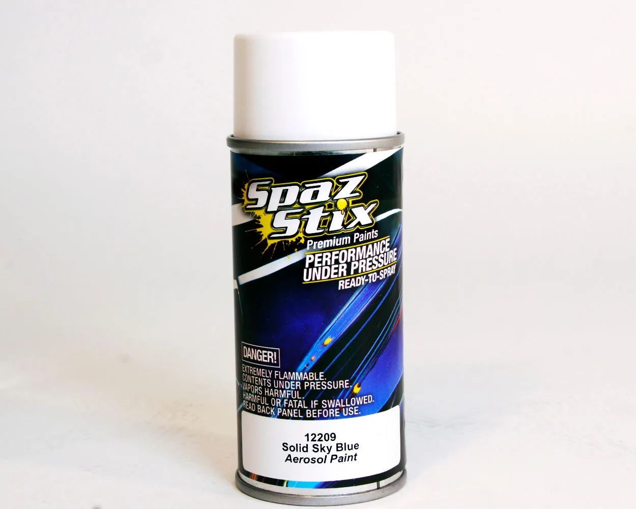 Aerosol Paint, Solid Sky Blue