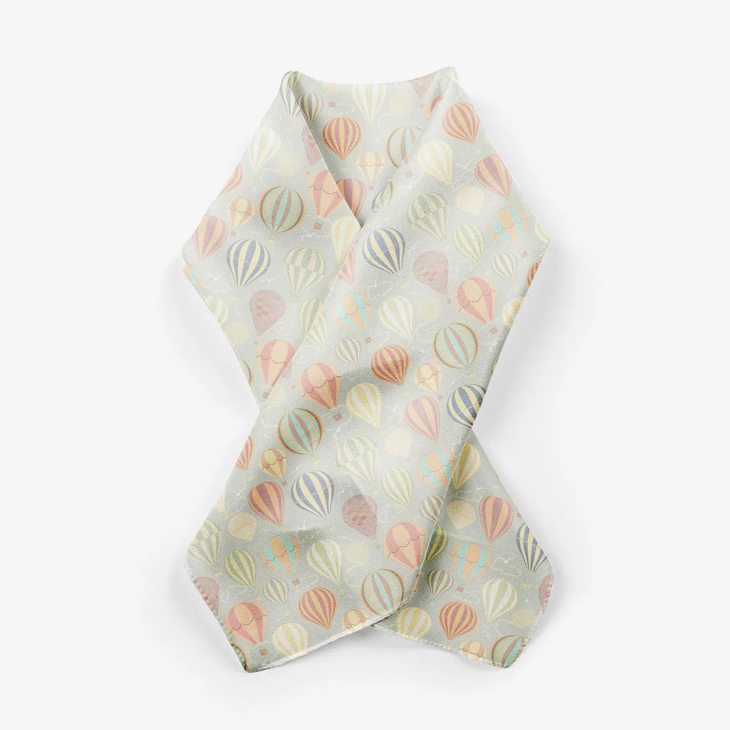 Air Balloons Printed Bandana | Headband Headwear Wristband Balaclava | Unisex | Soft Poly Fabric