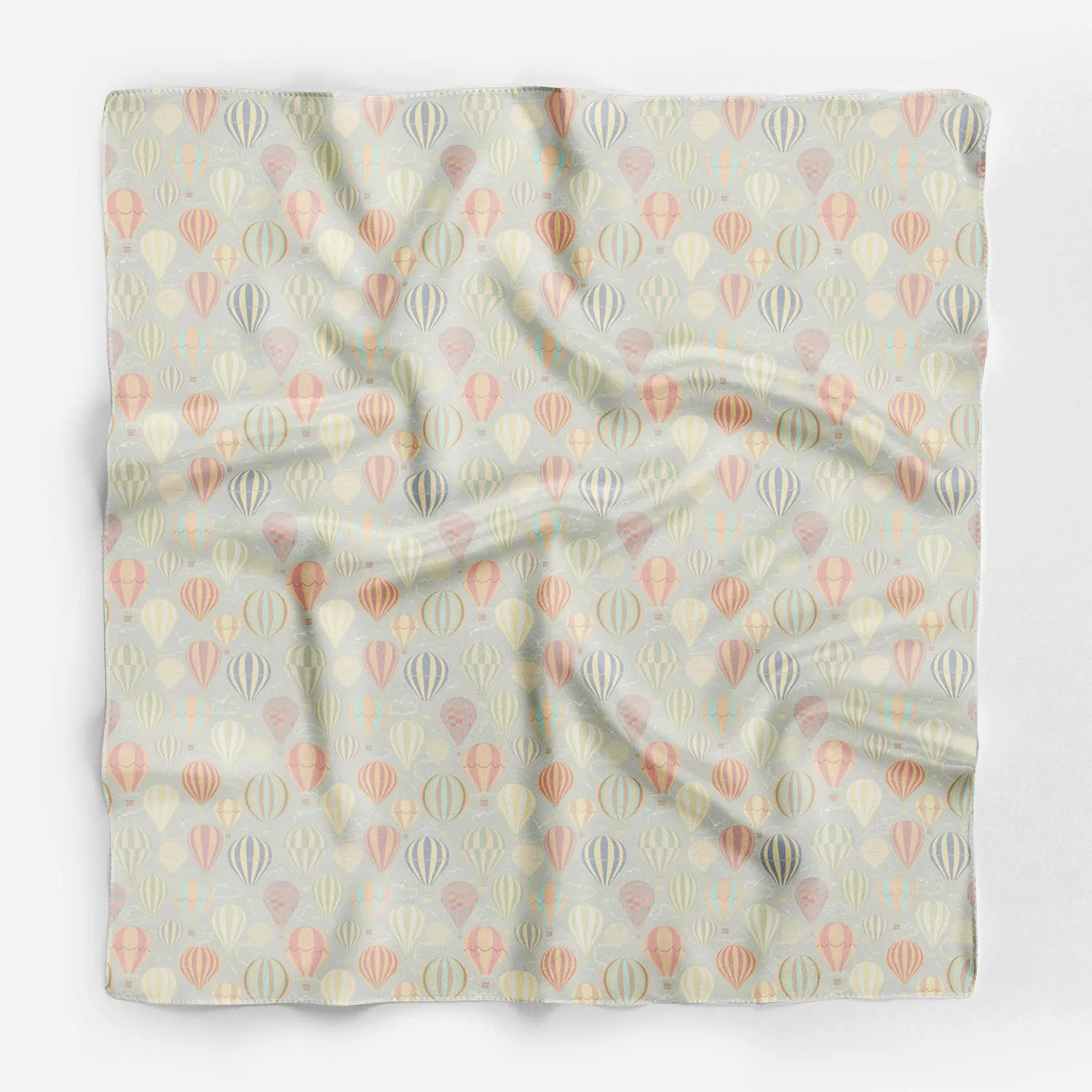 Air Balloons Printed Bandana | Headband Headwear Wristband Balaclava | Unisex | Soft Poly Fabric