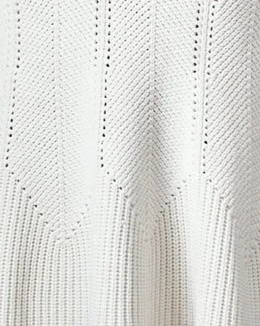 Alexander Mcqueen FW 1999 "The Overlook" cable knit sleeveless dress