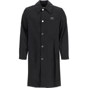 Ami Alexandre Matiussi unisex car coat made of nylon and cotton