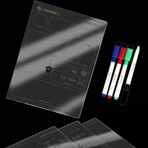 AP Global Enhance: RPG Character Sheet Set ACP TACS100CLUS