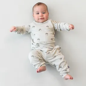Bamboo Jersey Jogger Set in Acorn