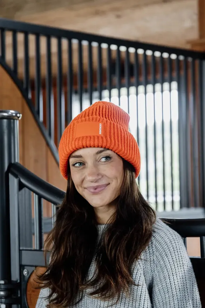 Beanie Rubber Logo
