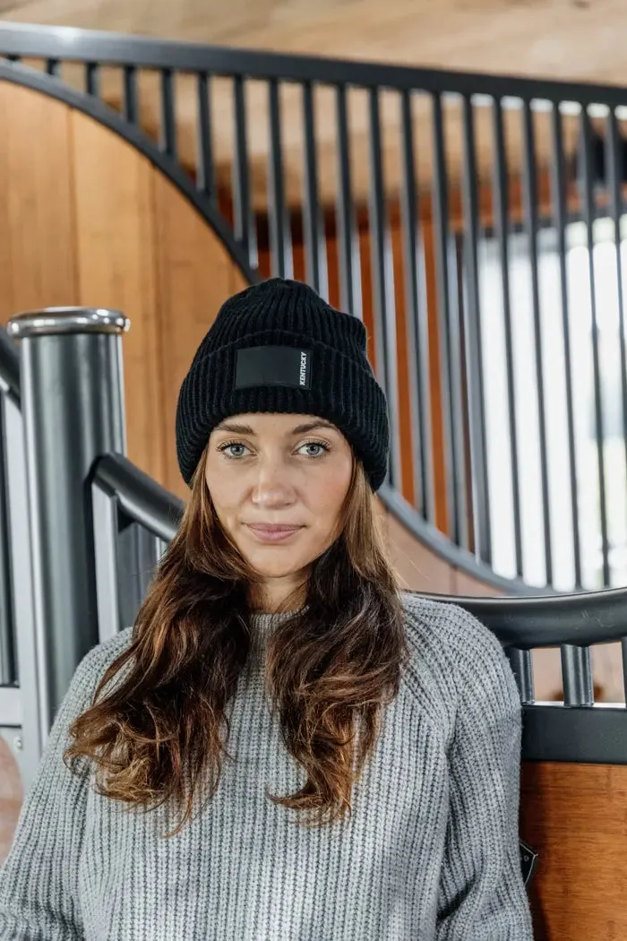 Beanie Rubber Logo