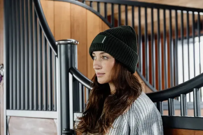 Beanie Rubber Logo