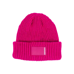 Beanie Rubber Logo