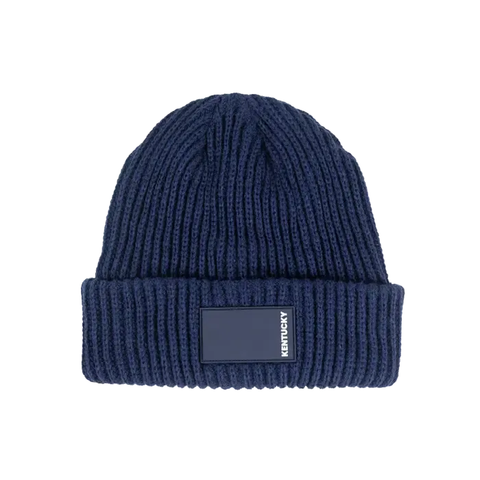 Beanie Rubber Logo