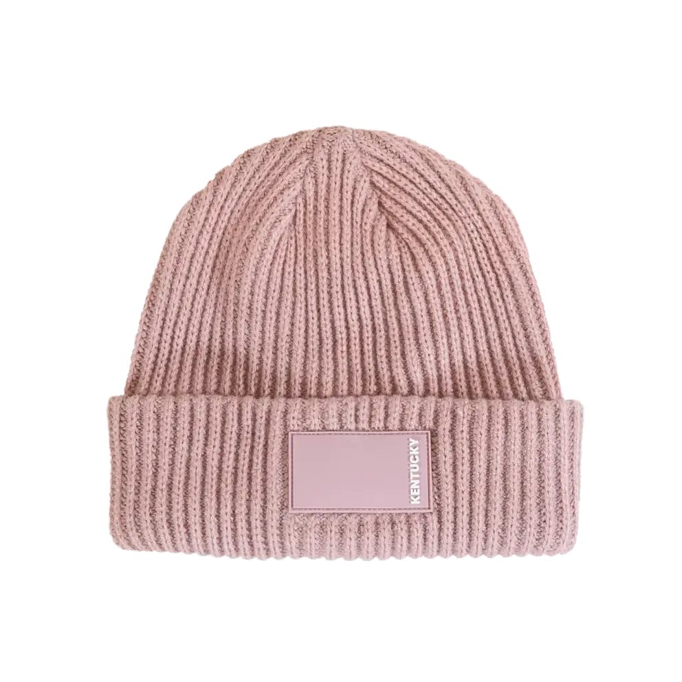 Beanie Rubber Logo