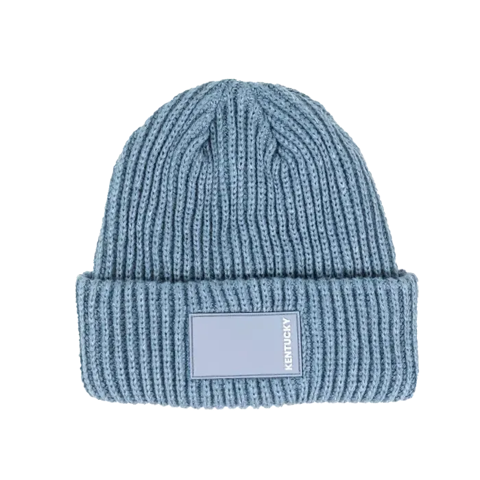 Beanie Rubber Logo
