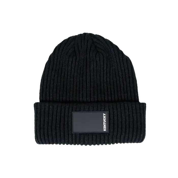 Beanie Rubber Logo
