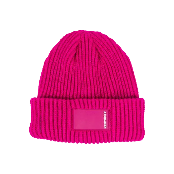 Beanie Rubber Logo