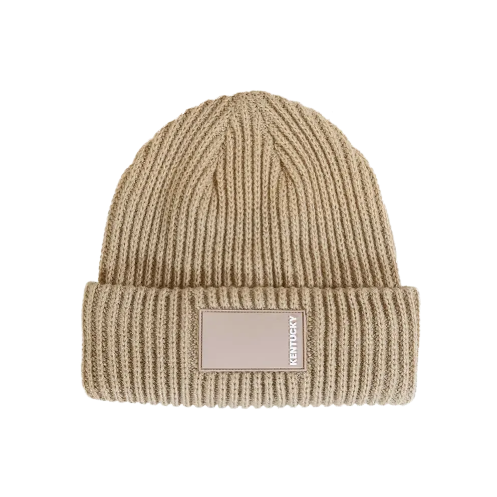 Beanie Rubber Logo