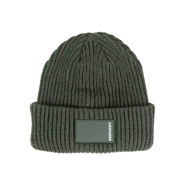 Beanie Rubber Logo