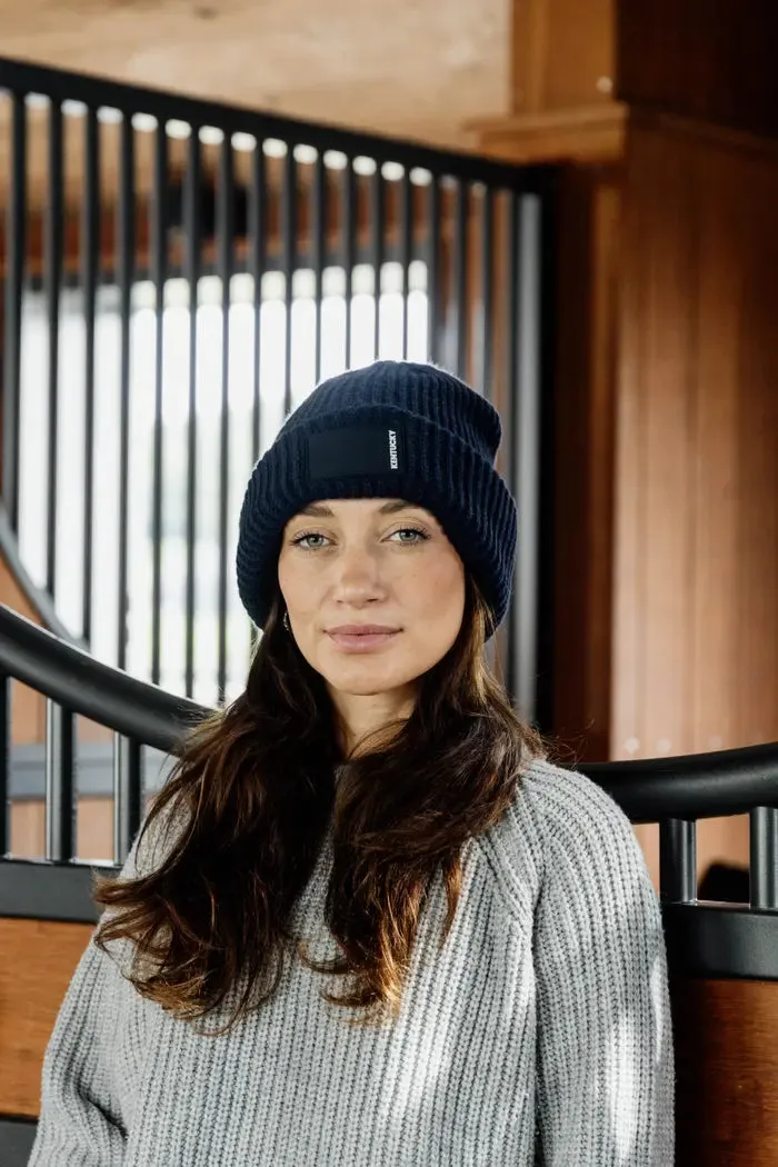 Beanie Rubber Logo