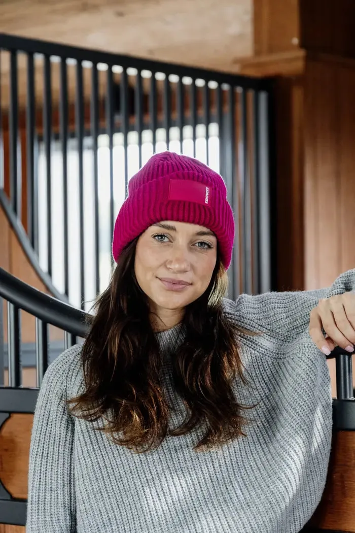Beanie Rubber Logo