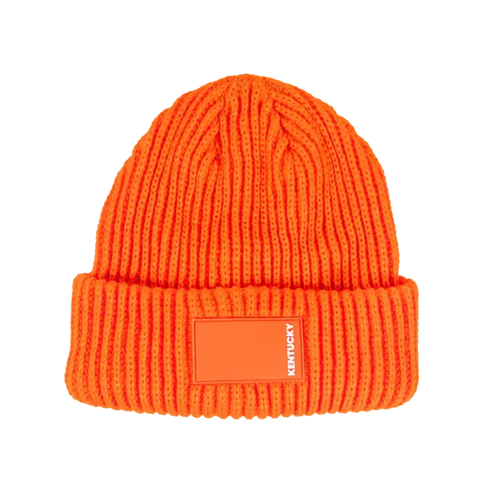 Beanie Rubber Logo