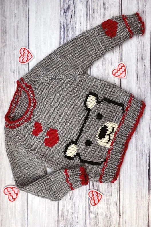 Beary in Love Sweater (Knit)