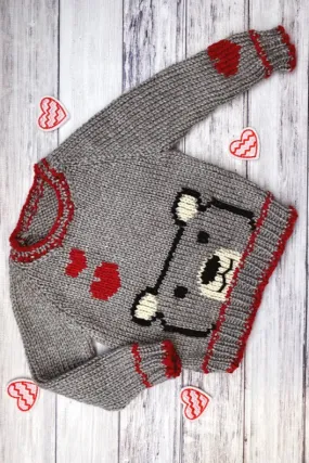 Beary in Love Sweater (Knit)