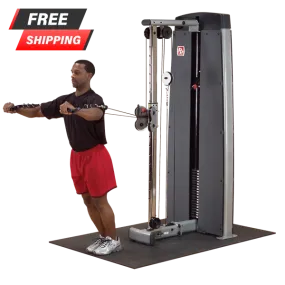 Body Solid Pro Dual Cable Column Machine DPCC-SF