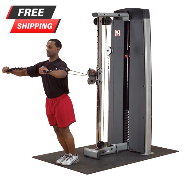 Body Solid Pro Dual Cable Column Machine DPCC-SF