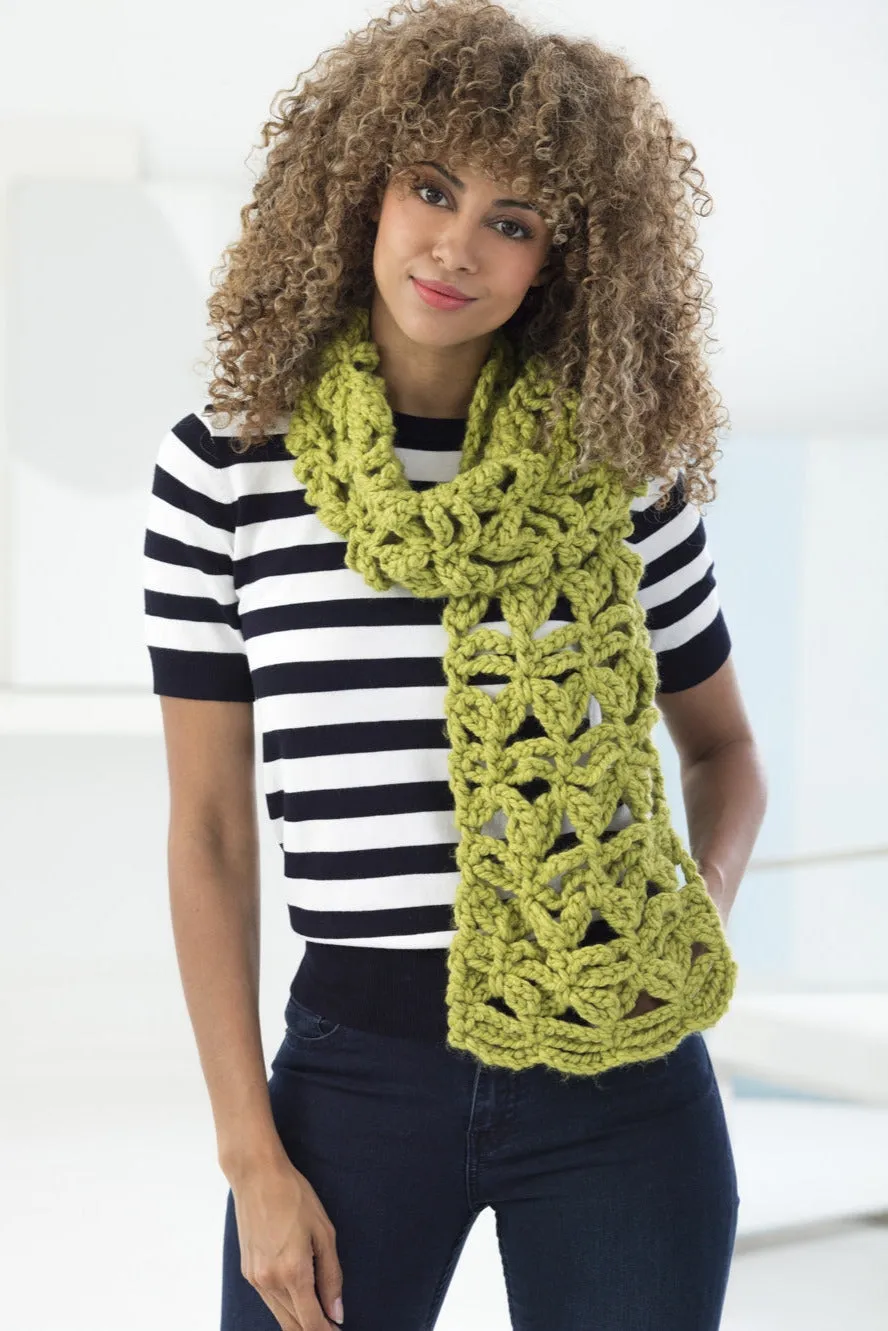 Breezy Spring Scarf (Crochet)