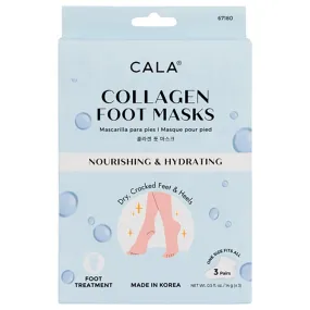 Cala - Collagen Foot Mask (Nourishing & Hydrating)