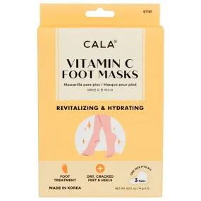 Cala - Vitamin C Foot Mask