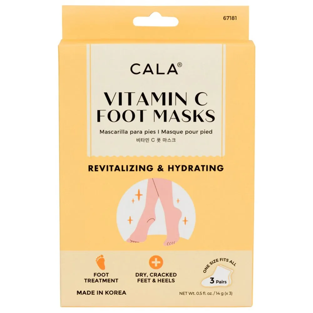 Cala - Vitamin C Foot Mask