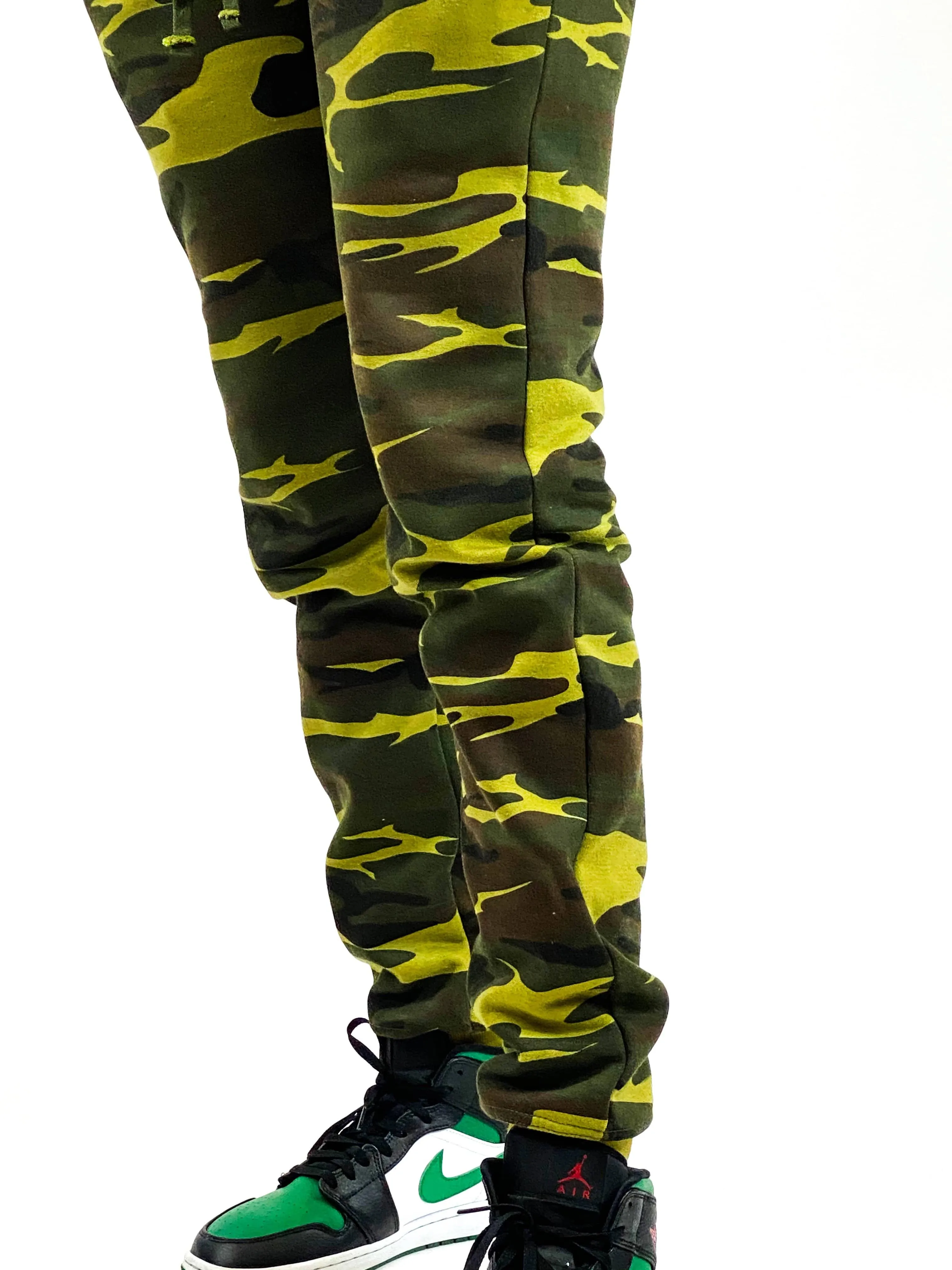 Camo Unisex Tall Sweatpants (Discontinued)