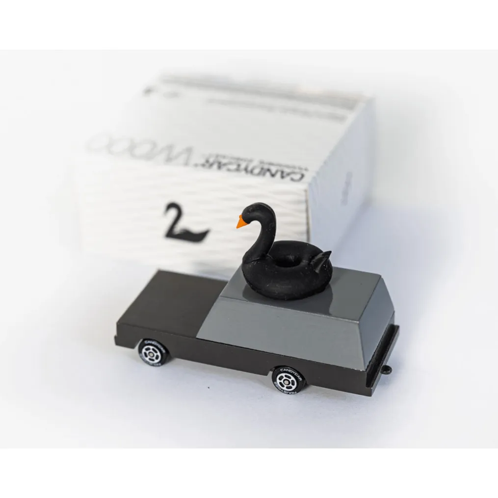 Candylab Candycar Black Swan Wagon