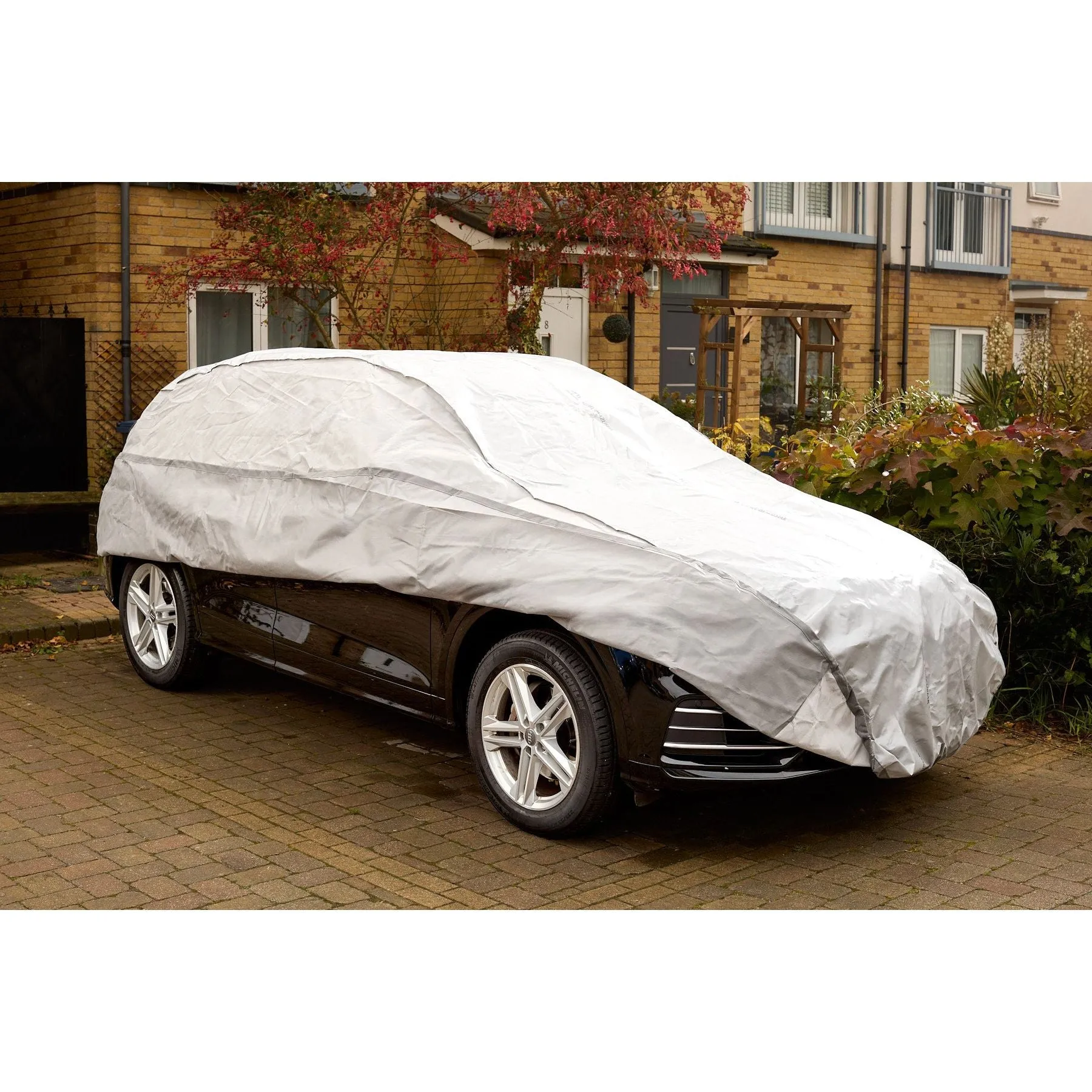 Car Cover for SUV | Hanwell Mobile Garage Anti UV Waterproof Snowproof Breathable