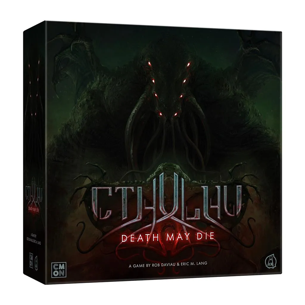 CMON Games Cthulhu: Death May Die CMN DMD001