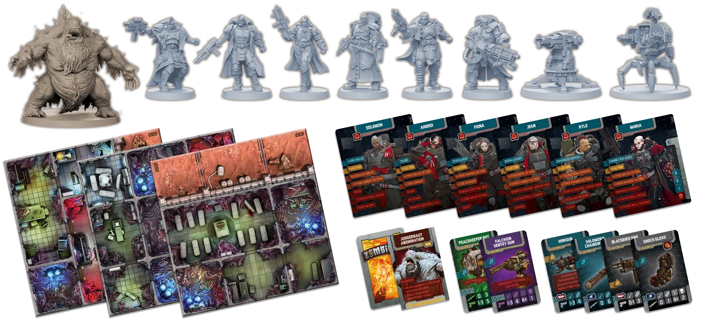 Cool Mini or Not Zombicide Invader Black Ops ZCS002