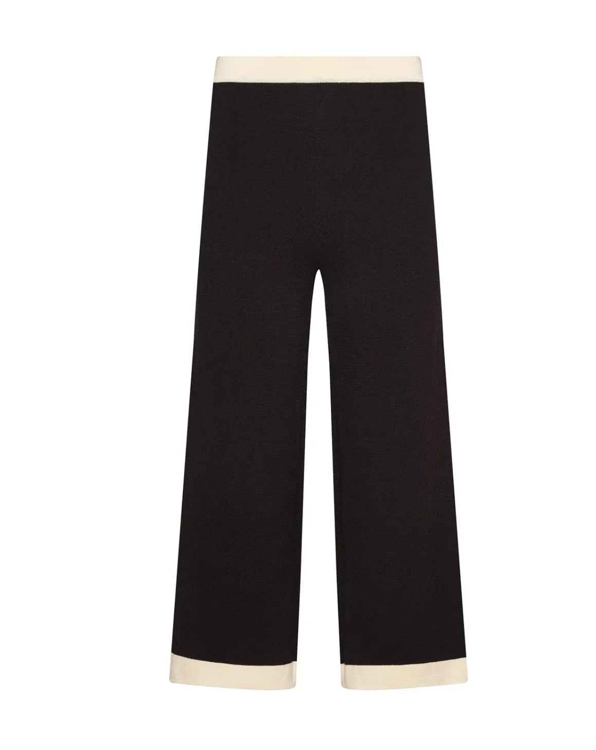 Cosette Pants in Black/Cream