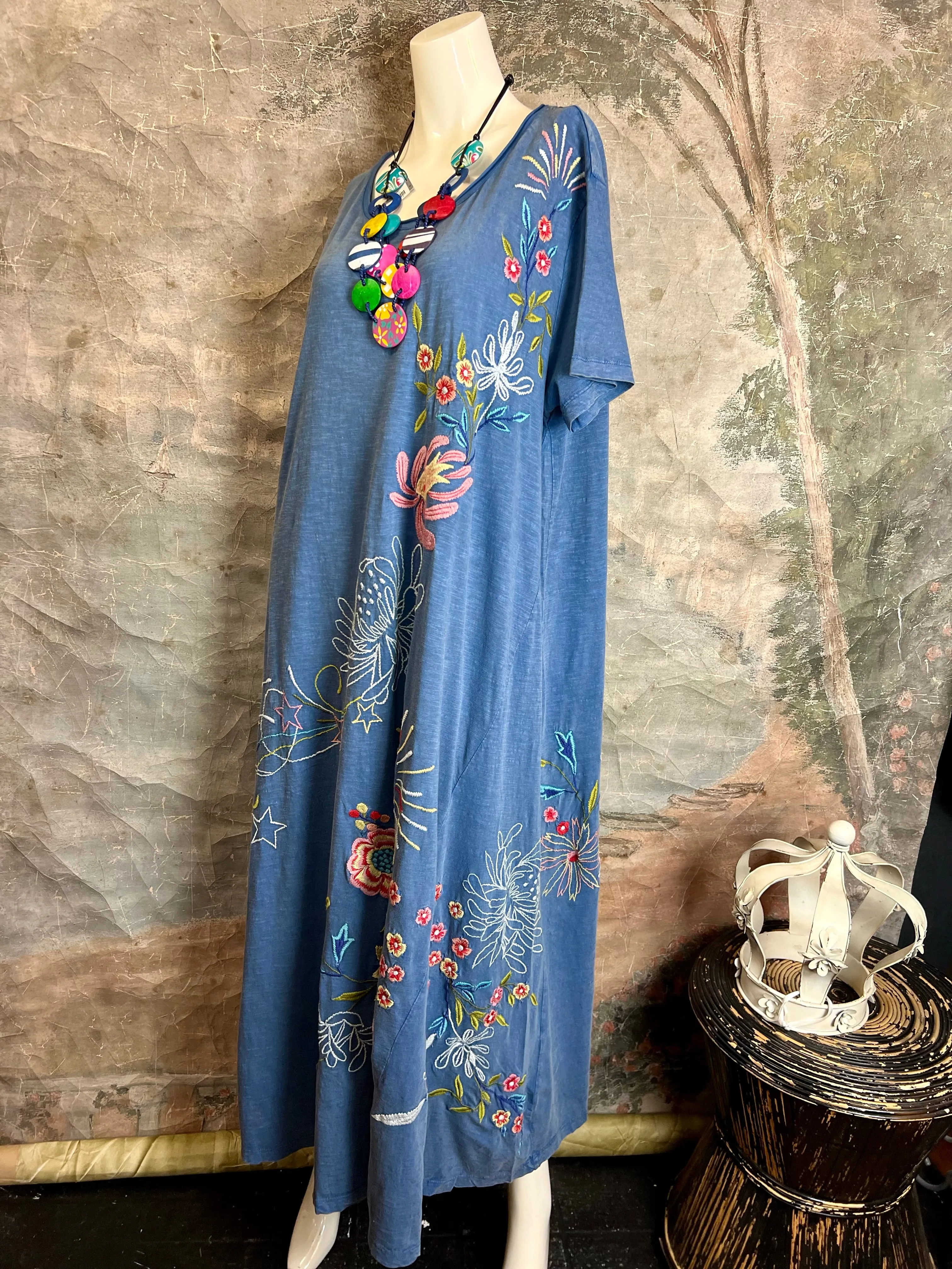 CTC0902 LAYLA T-SHIRT DRESS
