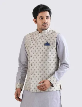 Cut Work Waist Coat