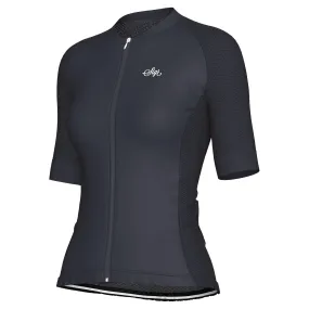 Dahlia Black Pro Series Women's Cycling Jersey